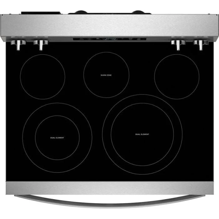 Whirlpool 30'' 5.3 pi cu Cuisinière électrique - Autonettoyant - Friture à air - YWFES5730SZ - Neuf