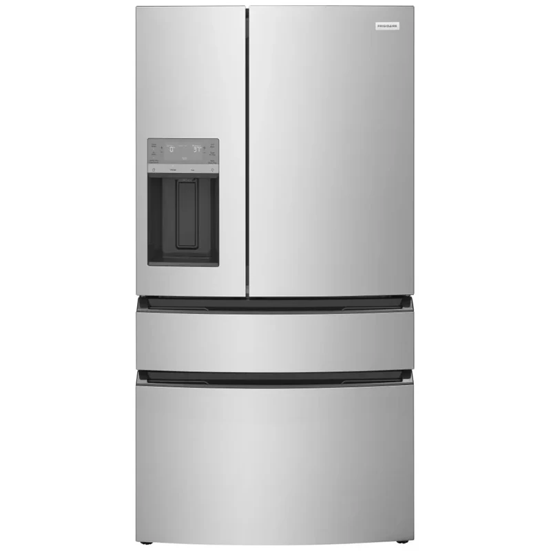 Frigidaire 36'' 26.3 pi cu Réfrigérateur - Distributeur eau et glace - Inox - FRMS2733AV- Boîte Ouverte