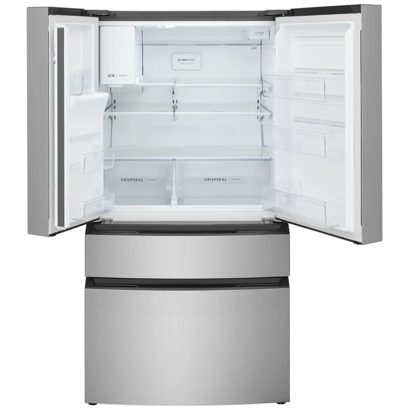 Frigidaire 36'' 26.3 pi cu Réfrigérateur - Distributeur eau et glace - Inox - FRMS2733AV- Boîte Ouverte