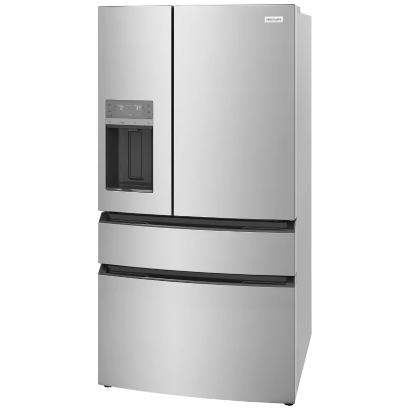 Frigidaire 36'' 26.3 pi cu Réfrigérateur - Distributeur eau et glace - Inox - FRMS2733AV- Boîte Ouverte