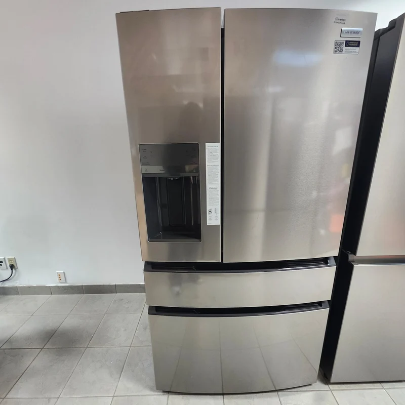Frigidaire 36'' 26.3 pi cu Réfrigérateur - Distributeur eau et glace - Inox - FRMS2733AV- Boîte Ouverte