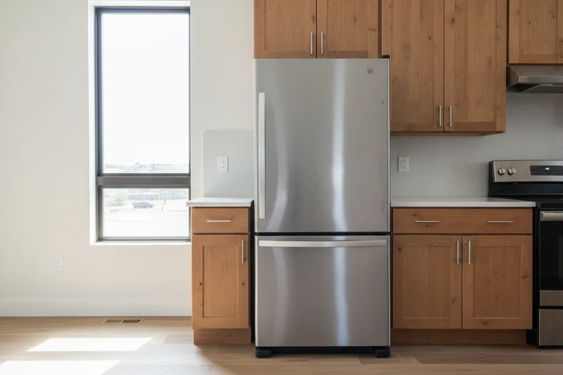 Kenmore 30'' - réfrigérateur congélateur inférieur- inox - reconditionné