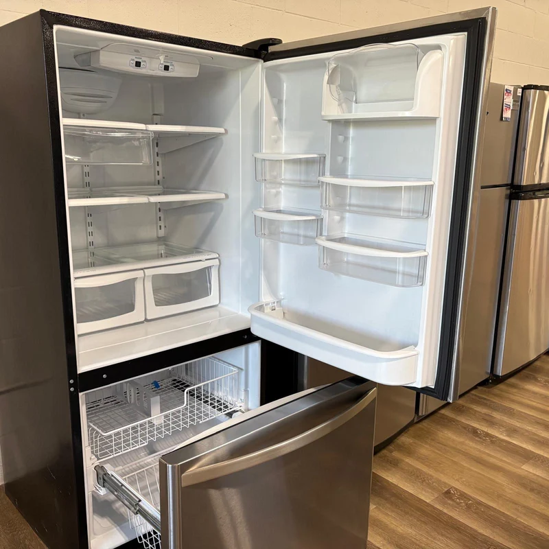 Kenmore 30'' - réfrigérateur congélateur inférieur- inox - reconditionné