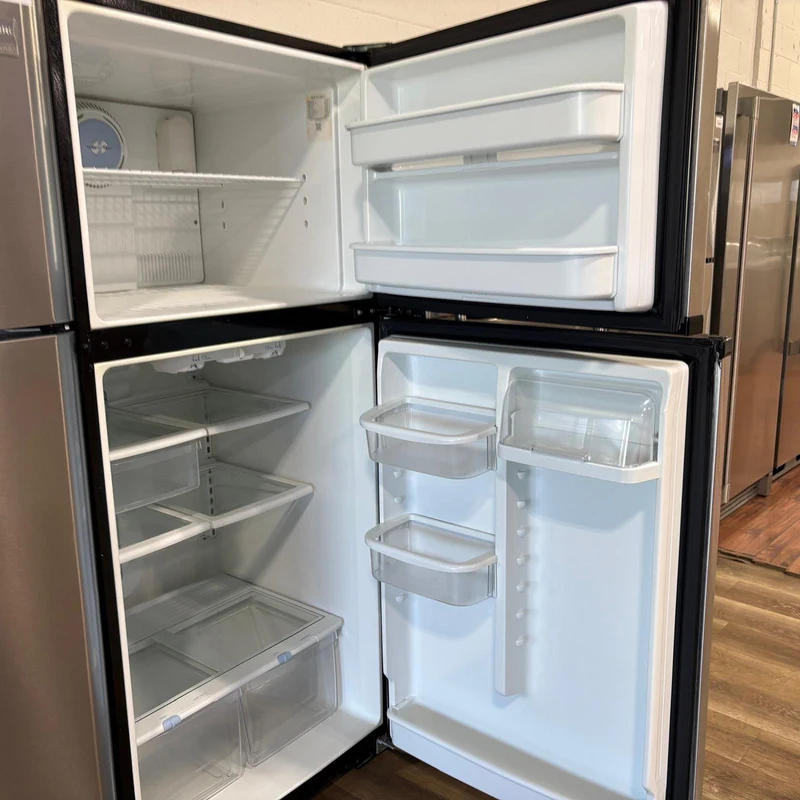 Amana 30 '' Réfrigérateur Congélateur supérieur - Inox - Reconditionné