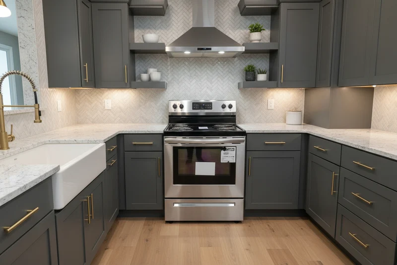 Frigidaire 30'' Cuisinière Serpentin- Inox- Reconditionnée