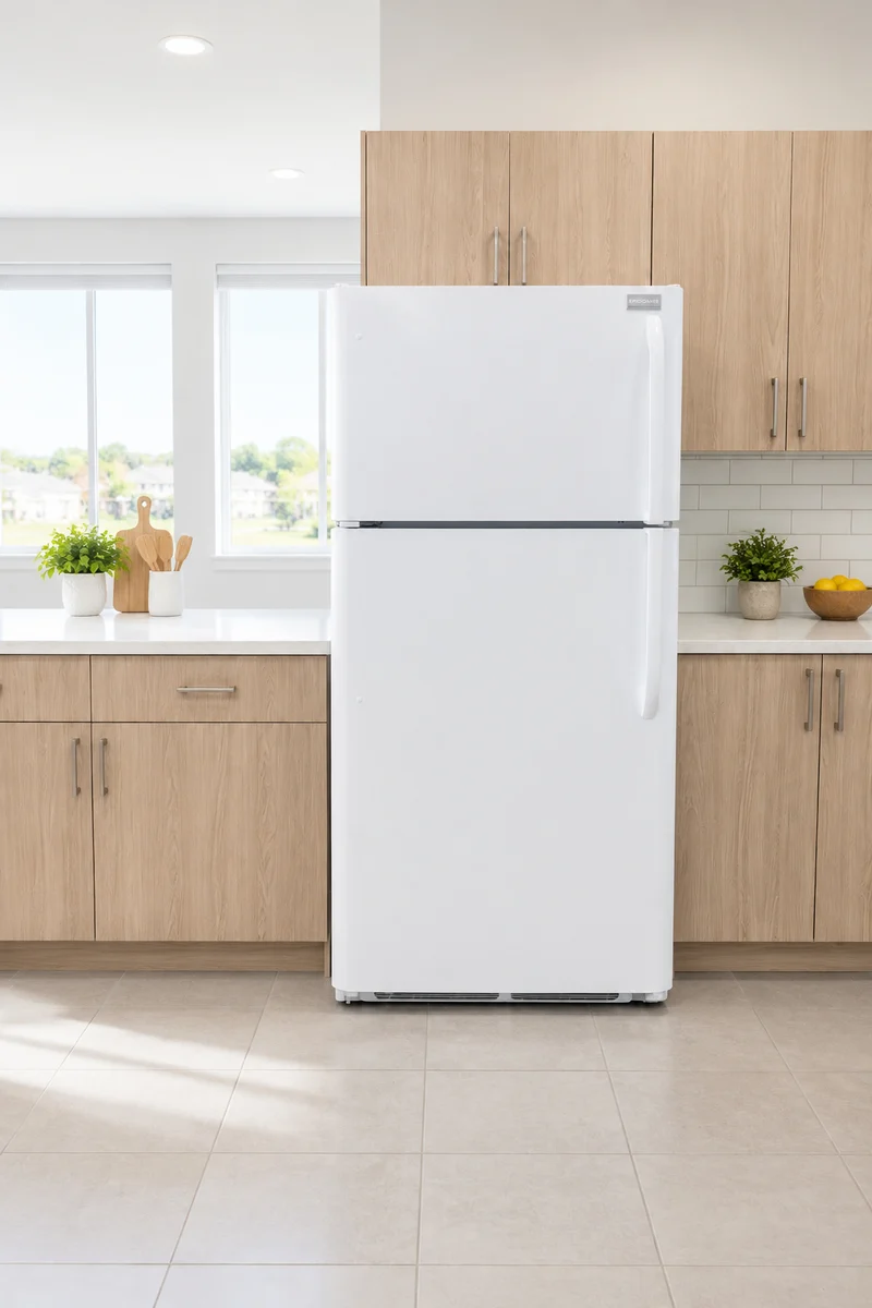 Frigidaire - 30" - Congélateur supérieur - Blanc - Reconditionné