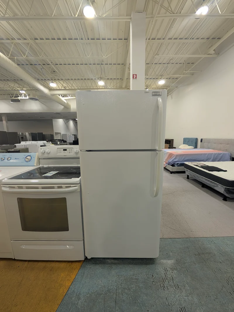 Frigidaire - 30" - Congélateur supérieur - Blanc - Reconditionné
