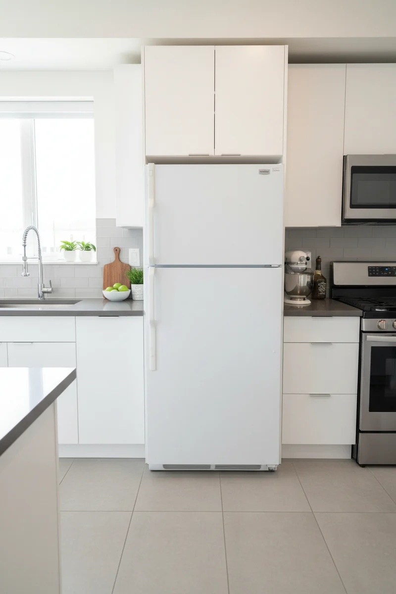 Moffat - 30" - Congélateur supérieur - Blanc - Reconditionné