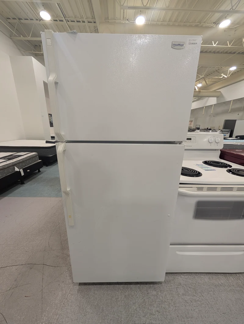 Moffat - 30" - Congélateur supérieur - Blanc - Reconditionné