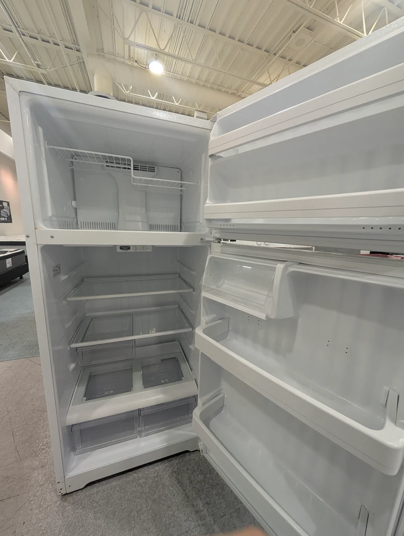 Moffat - 30" - Congélateur supérieur - Blanc - Reconditionné