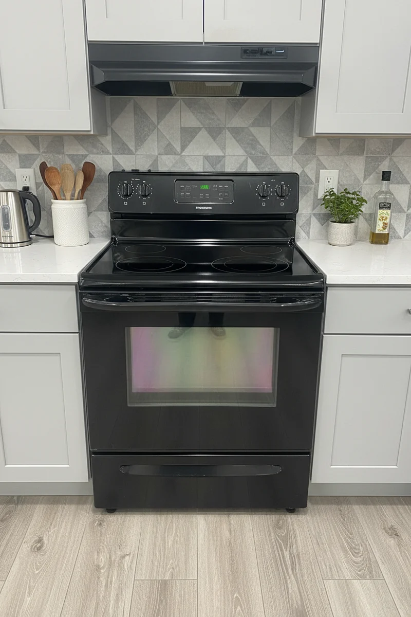 Frigidaire 30'' Cuisinière vitrocéramique - Noir - Reconditionnée