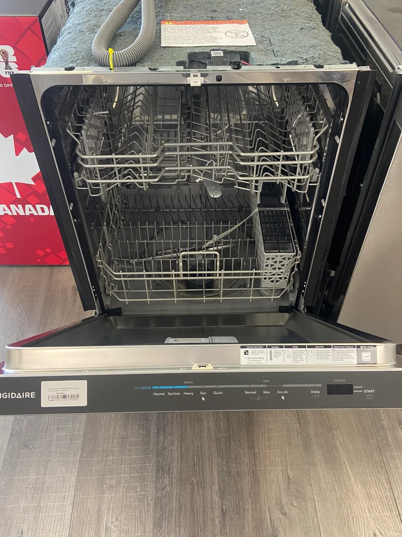 Frigidaire de 24" 49 dBA Lave-vaisselle - Inox - FDHP4336AS - Boite Ouverte