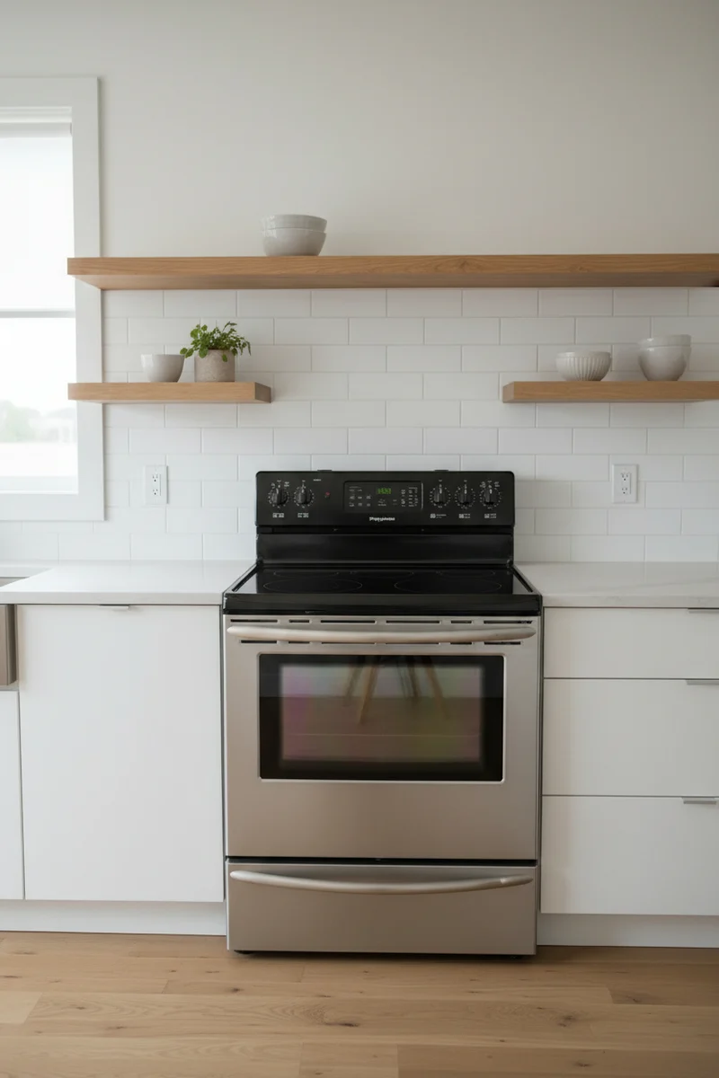 Frigidaire 30'' Cuisinière Vitrocéramique - Inox - Reconditionnée
