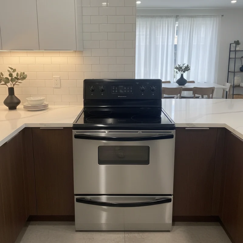 Frigidaire 30'' Cuisinière vitrocéramique - Inox - Reconditionnée