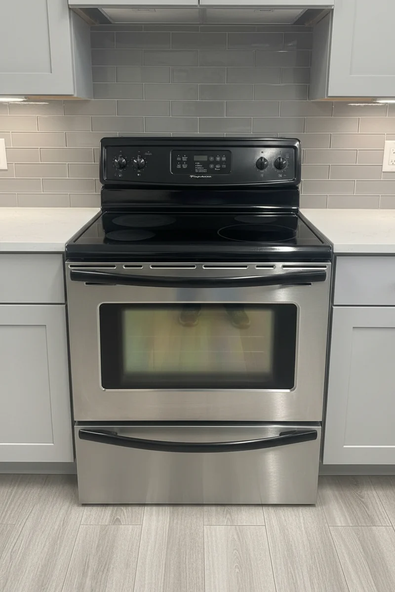 Frigidaire 30'' Cuisinière vitrocéramique - Inox - Reconditionnée