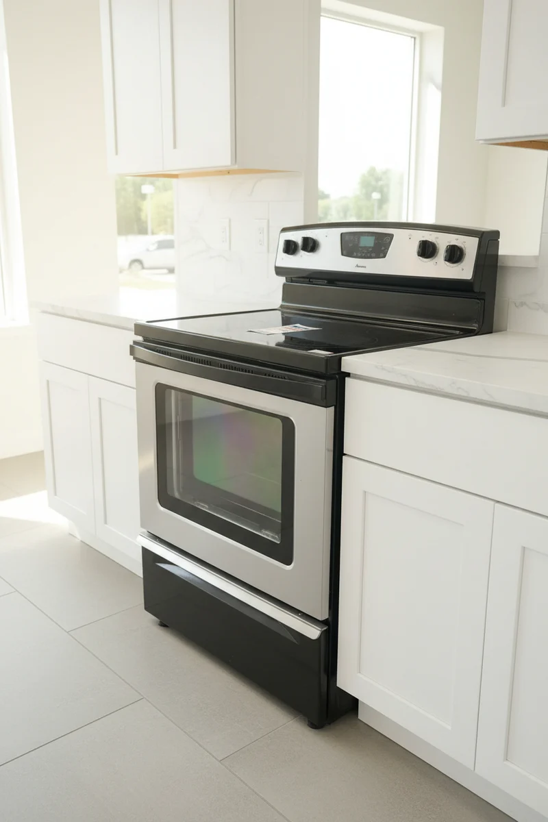 Amana 30'' Cuisinière vitrocéramique - Inox - Reconditionnée