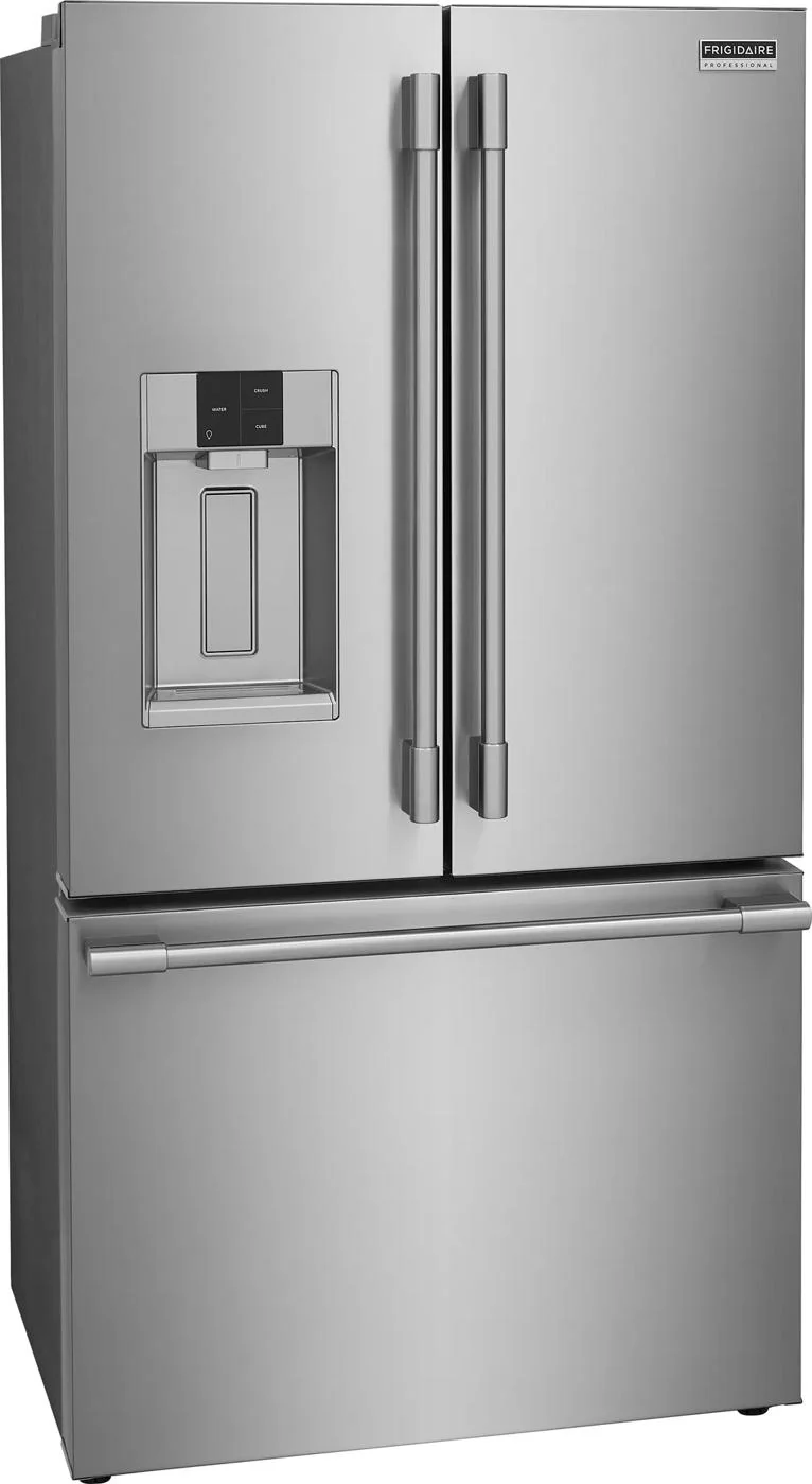 Frigidaire Professional 36'' 22.6 pi cu Réfrigérateur - Distributeur eau et glace - Inox - PRFC2383AF - Boîte Ouverte