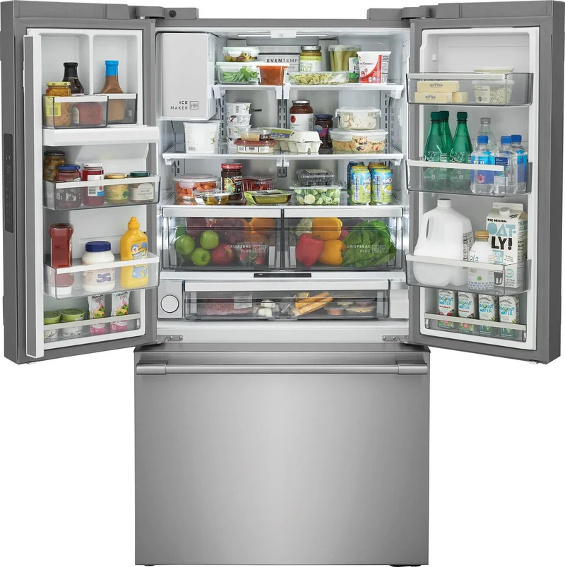 Frigidaire Professional 36'' 22.6 pi cu Réfrigérateur - Distributeur eau et glace - Inox - PRFC2383AF - Boîte Ouverte