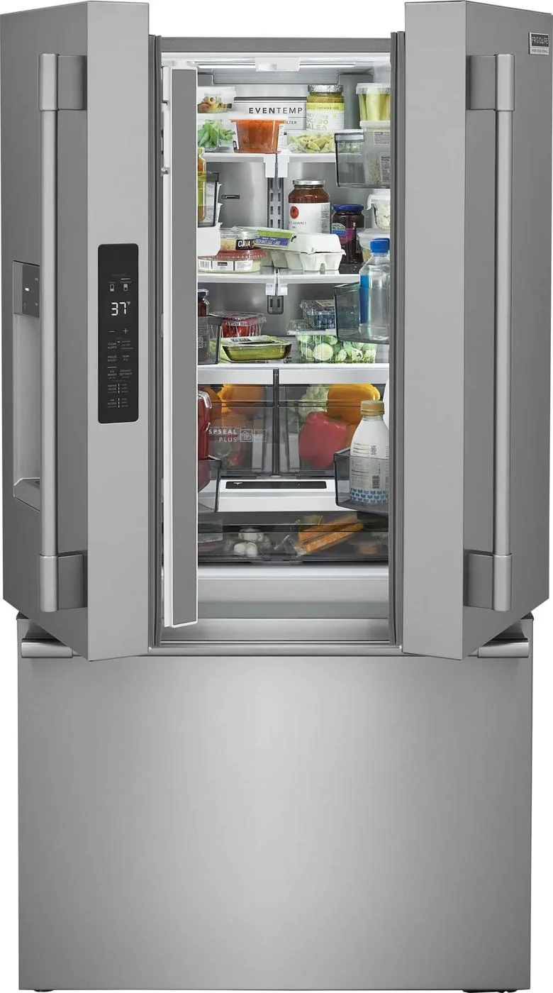 Frigidaire Professional 36'' 22.6 pi cu Réfrigérateur - Distributeur eau et glace - Inox - PRFC2383AF - Boîte Ouverte