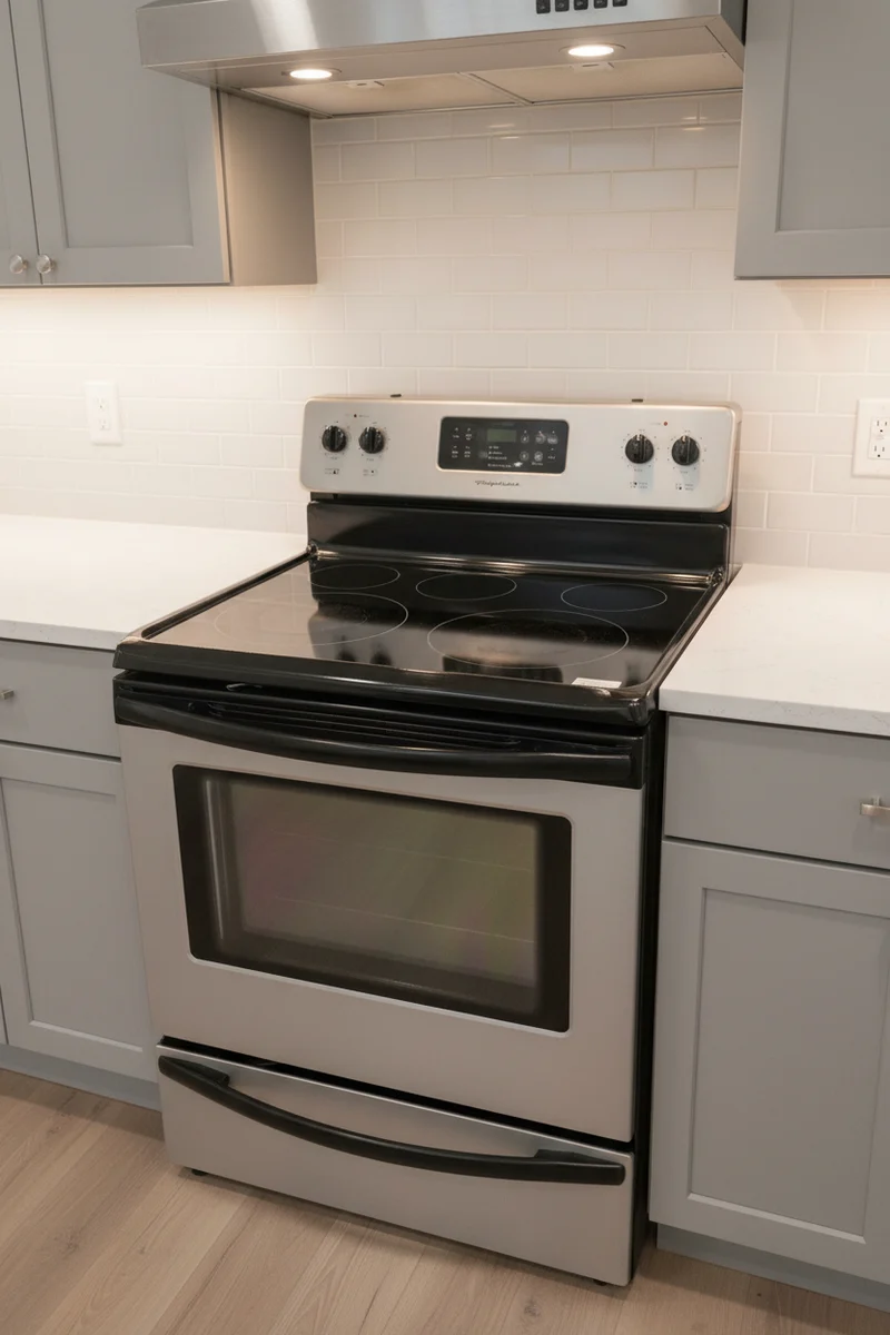Frigidaire 30'' Cuisinière vitrocéramique - Inox - Reconditionnée