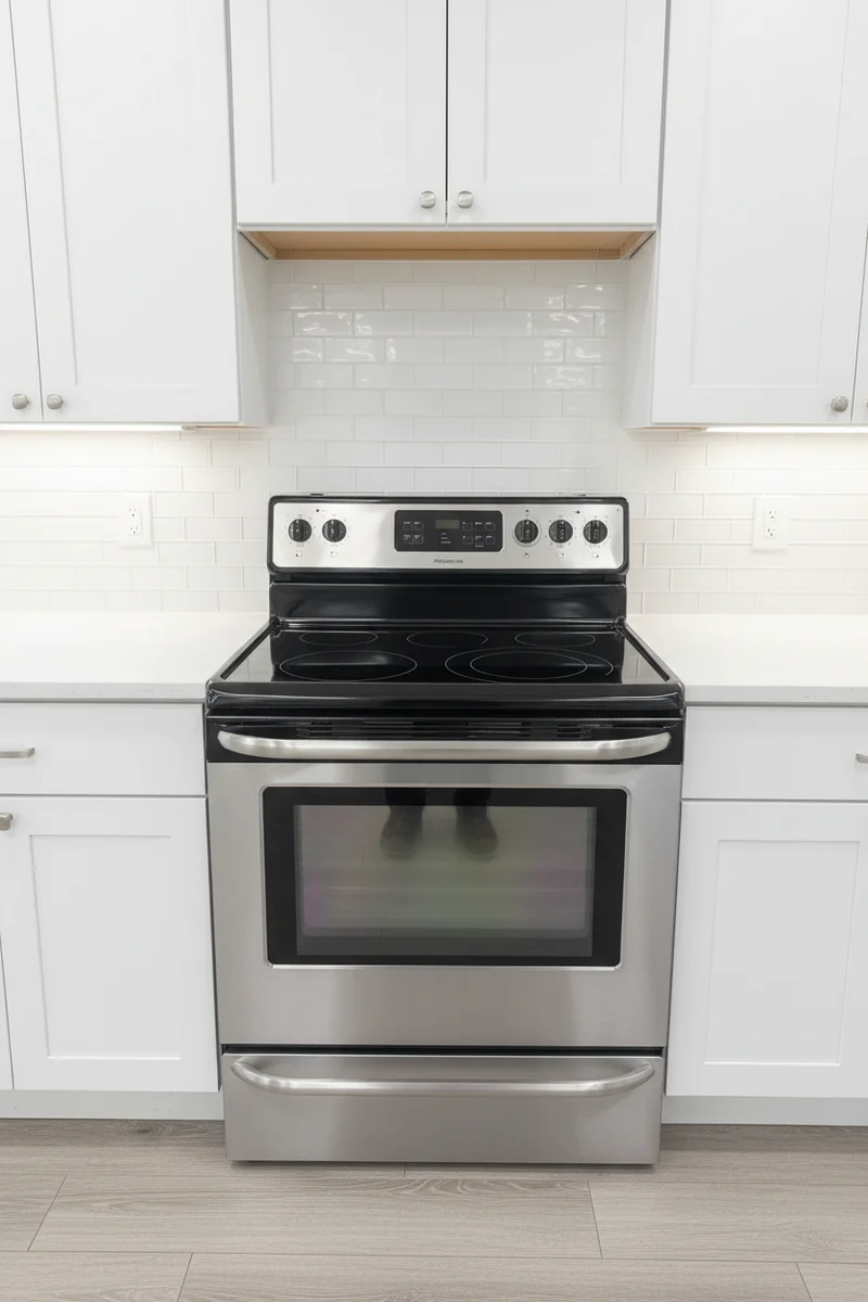 Frigidaire 30'' Cuisinière vitrocéramique - Inox - Reconditionnée