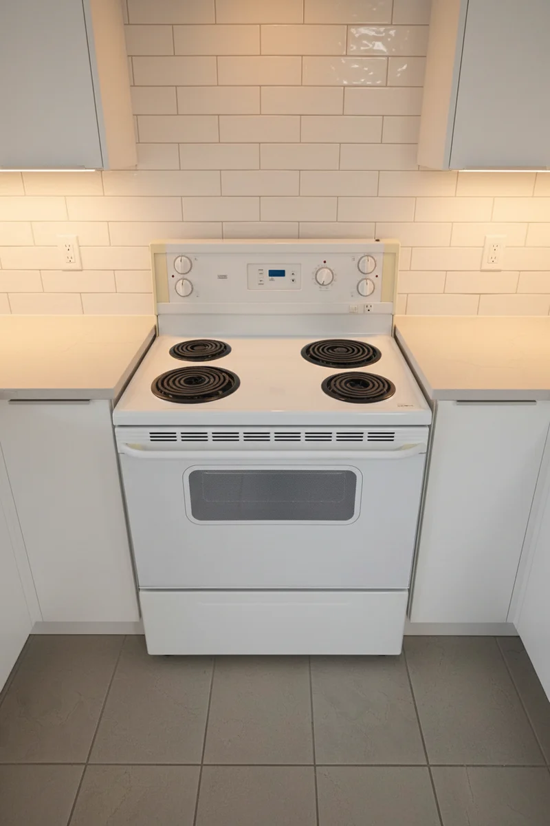 Roper 30'' Cuisinière Serpentin- Blanc- Reconditionnée