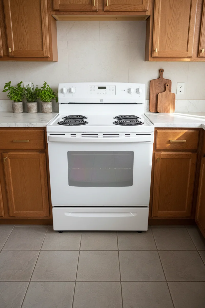 Kenmore 30'' Cuisinière Serpentin- Blanc- Reconditionnée