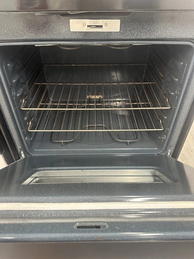 GE 30'' Cuisinière vitrocéramique - Inox - Reconditionnée