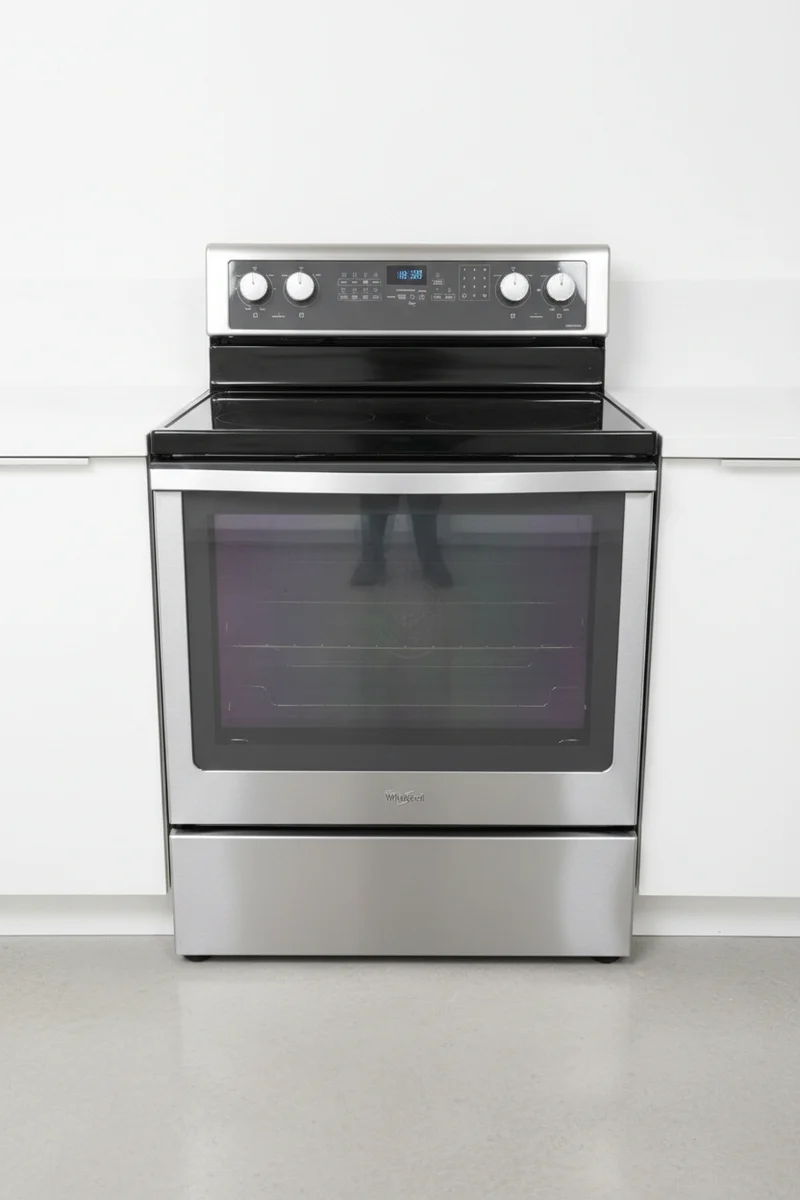 Whirlpool 30'' Cuisinière vitrocéramique - Inox - Reconditionnée