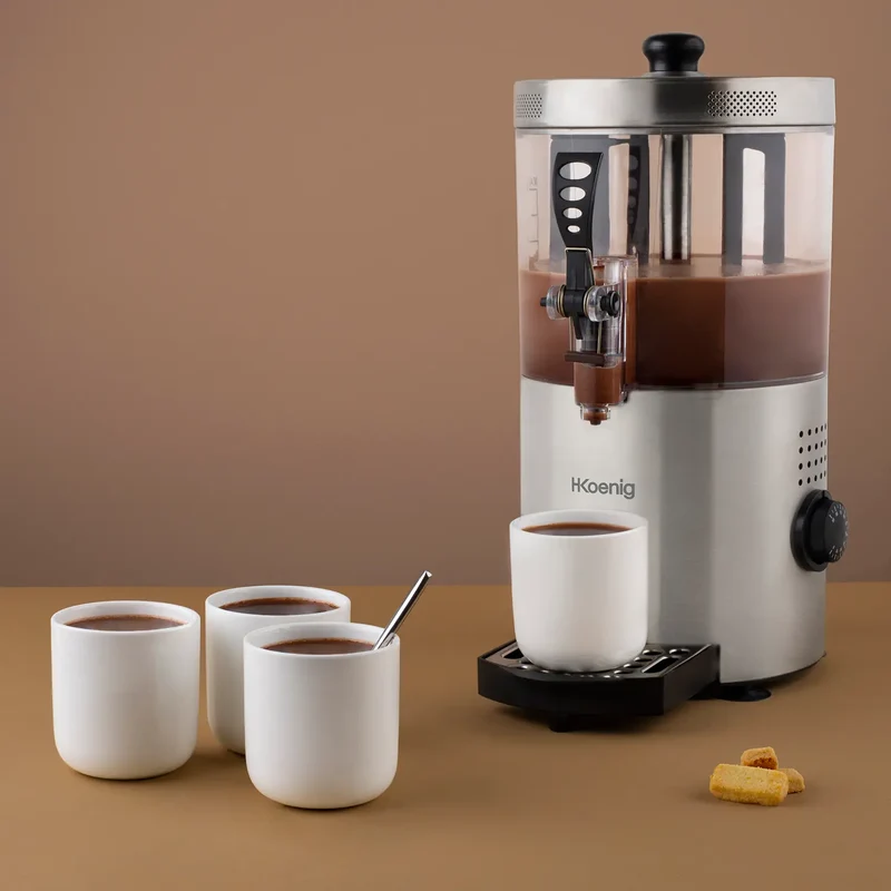 HKoenig Distributeur de chocolat chaud