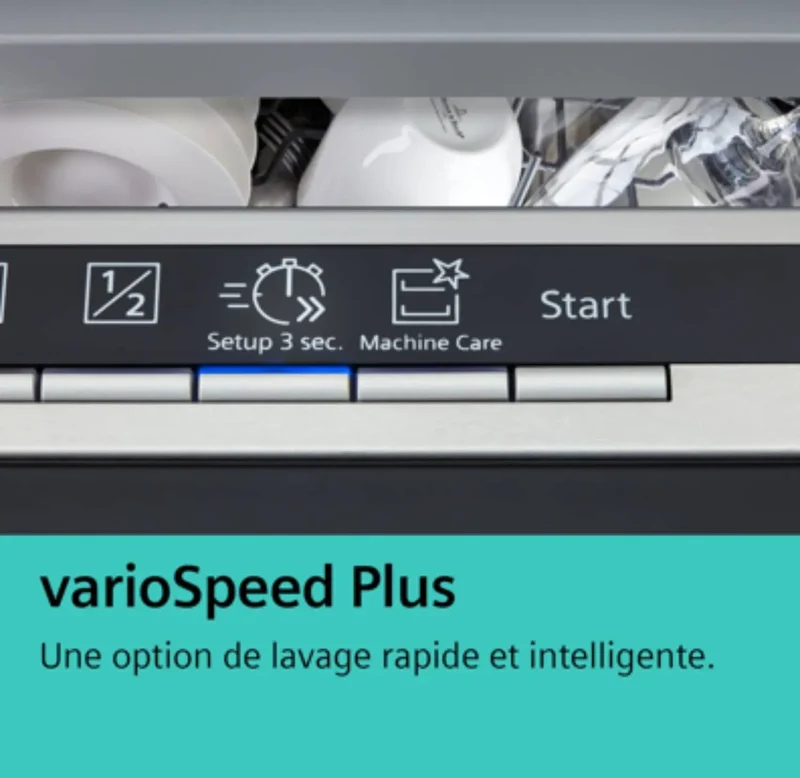Lave‑vaisselle Siemens pose libre (60 cm, 14 couverts)