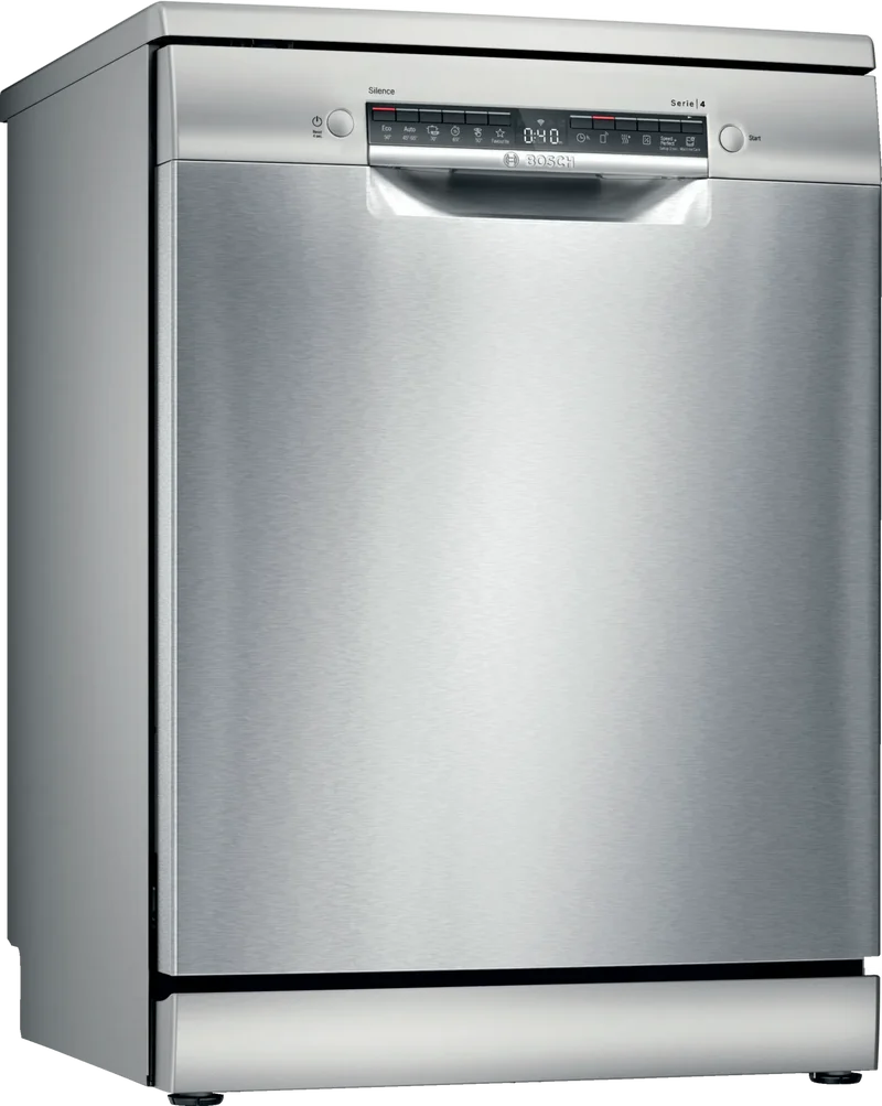 Lave‑vaisselle Bosch pose libre (60 cm, 12 couverts)