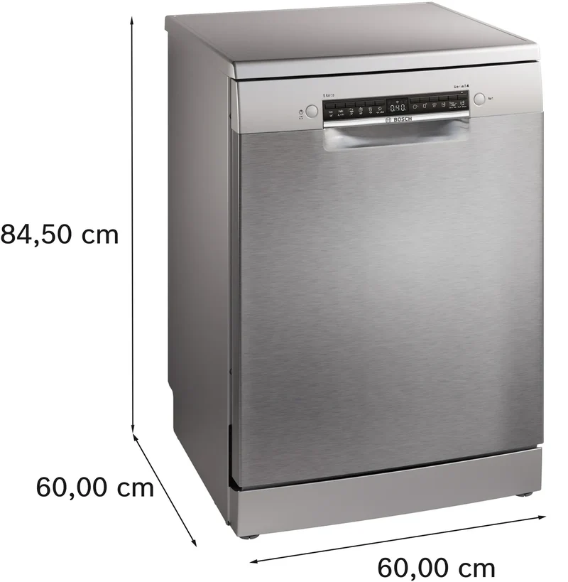 Lave‑vaisselle Bosch pose libre (60 cm, 12 couverts)