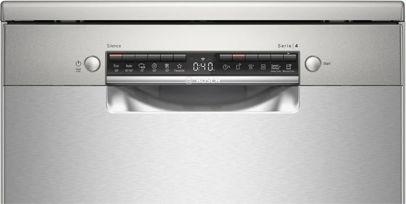Lave‑vaisselle Bosch pose libre (60 cm, 12 couverts)