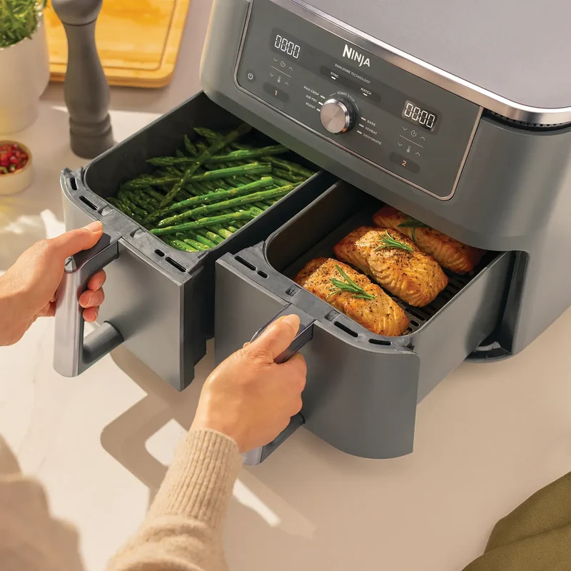 Ninja Air fryer Dual Zone MAX 6-en-1 (9,5 L)