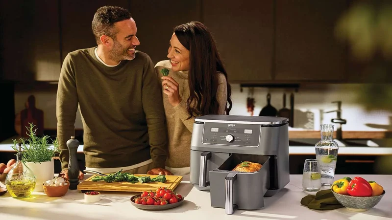 Ninja Air fryer Dual Zone MAX 6-en-1 (9,5 L)