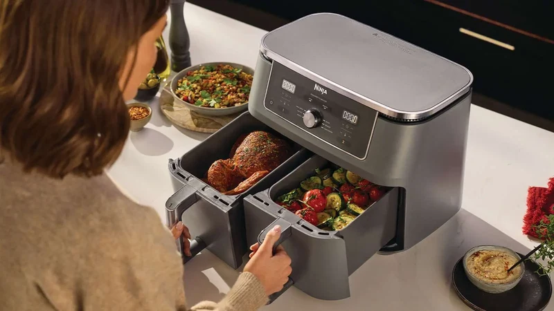 Ninja Air fryer Dual Zone MAX 6-en-1 (9,5 L)