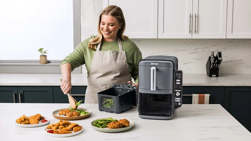 Ninja Air Fryer Double Stack XL (9,5 L)