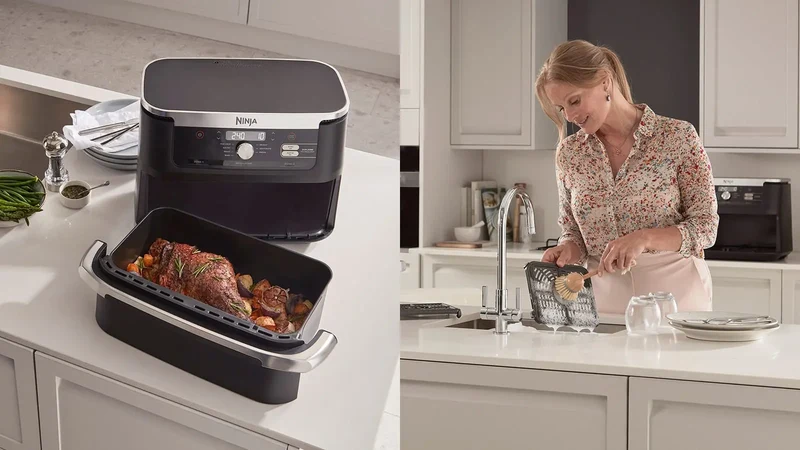Ninja Air Fryer Foodi Flex 7-en-1 (10,4L)