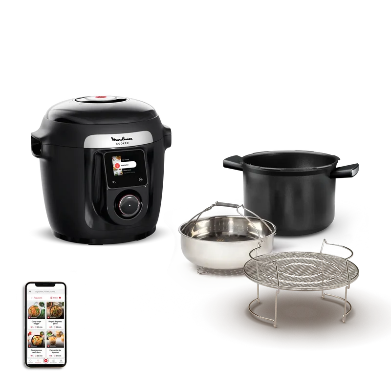 Moulinex Cookeo Wifi 10-en-1