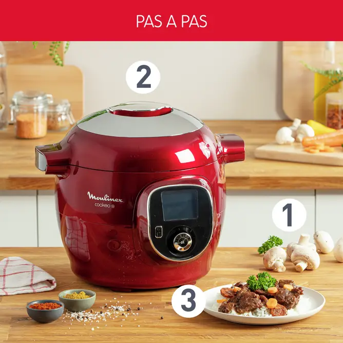 Moulinex Cookeo Multicuiseur
