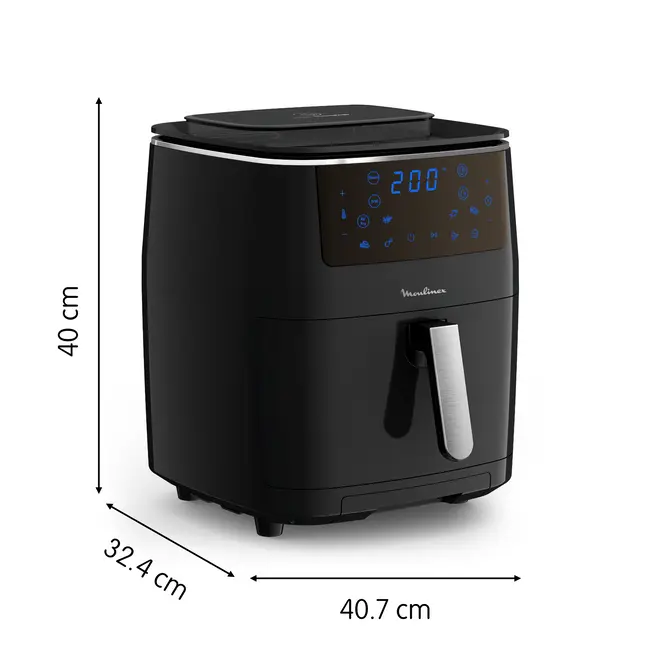 Moulinex Air Fryer et Cuisson Vapeur 2 en 1