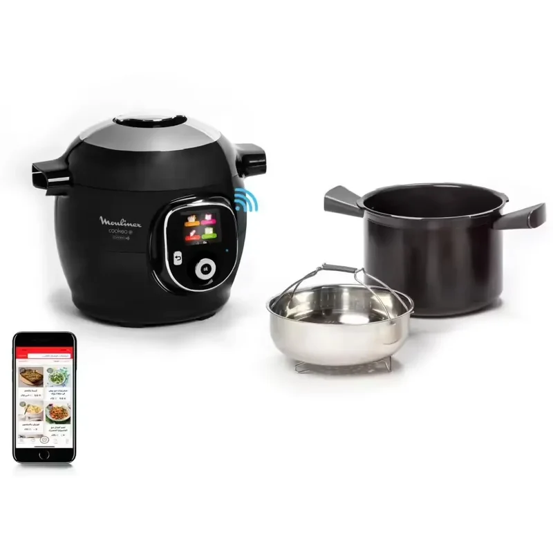 Moulinex Cookeo+ Connect Gourmet