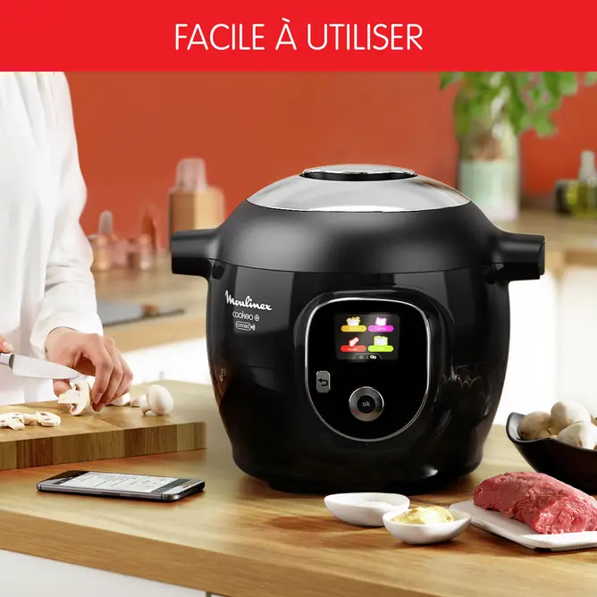Moulinex Cookeo+ Connect Gourmet