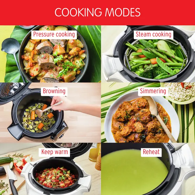 Moulinex Cookeo+ Connect Gourmet