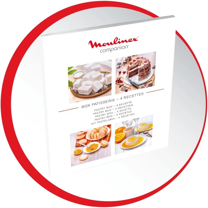 Moulinex Robot i-Companion XL Edition Pâtisserie