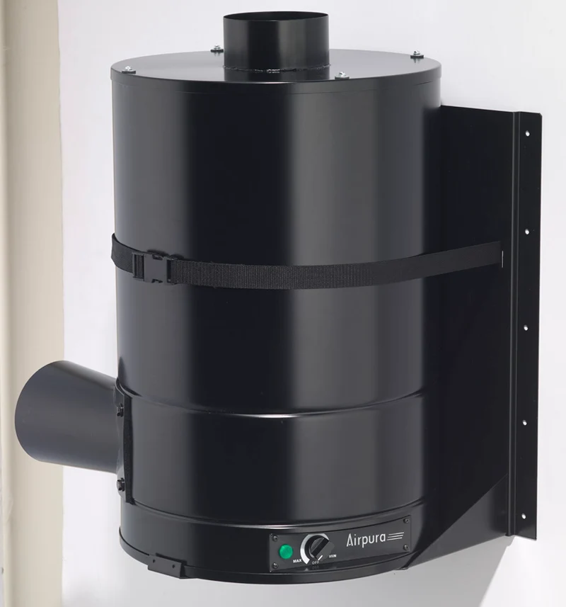 UV600-W - Germs and Mold HEPA: 99.97% Efficient @0.3 microns Air Purifier