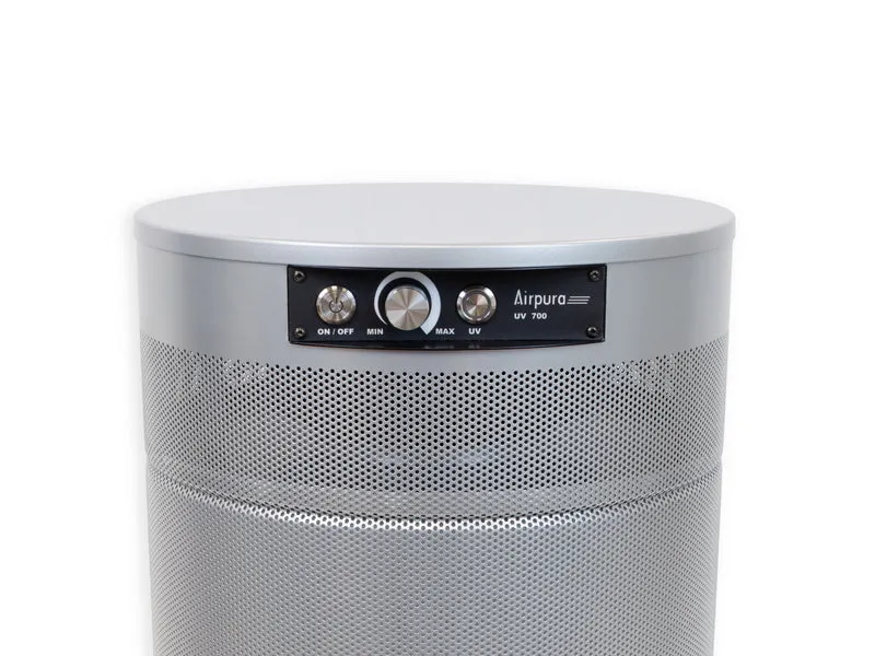 UV714 - Germs and Mold Super HEPA: 99.99% Efficient @0.3 microns Air Purifier