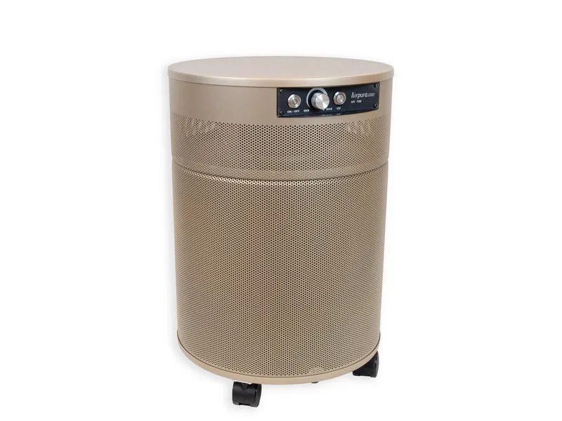 UV714 - Germs and Mold Super HEPA: 99.99% Efficient @0.3 microns Air Purifier