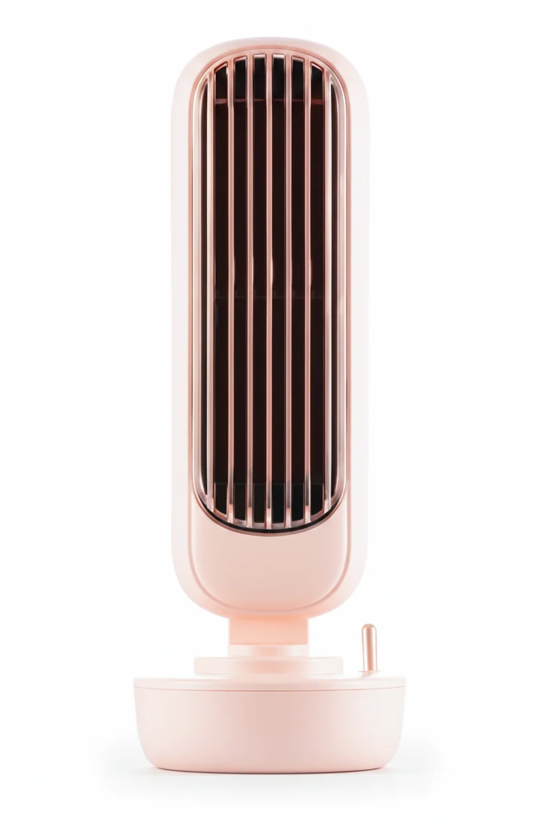Fraîcio™ — Ventilateur tour rétro (sans fil)